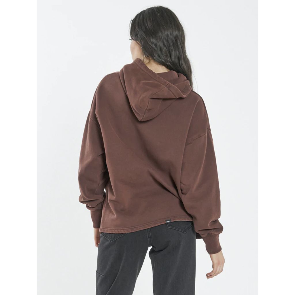 Far East Company Open Hem Hood