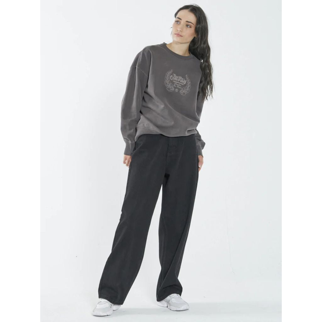 Paradise Crest Slouch Crew