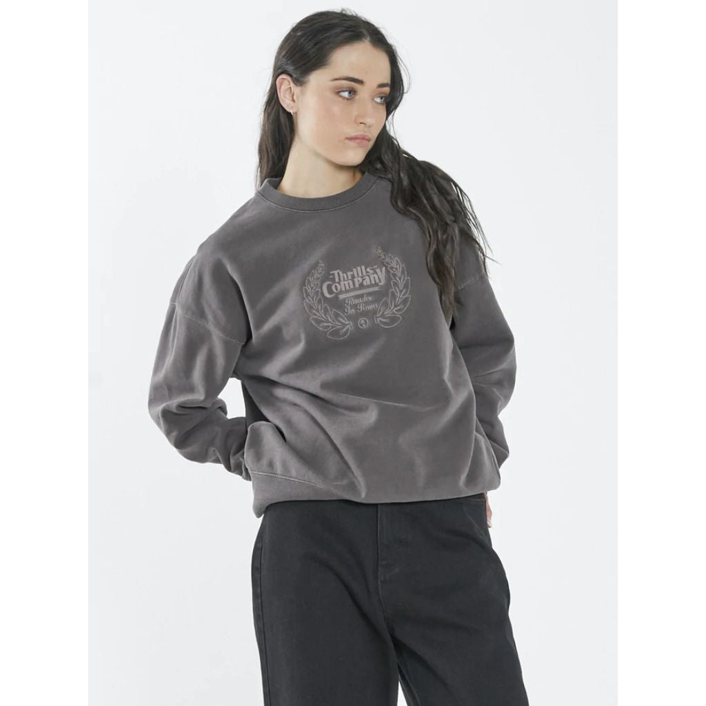 Paradise Crest Slouch Crew