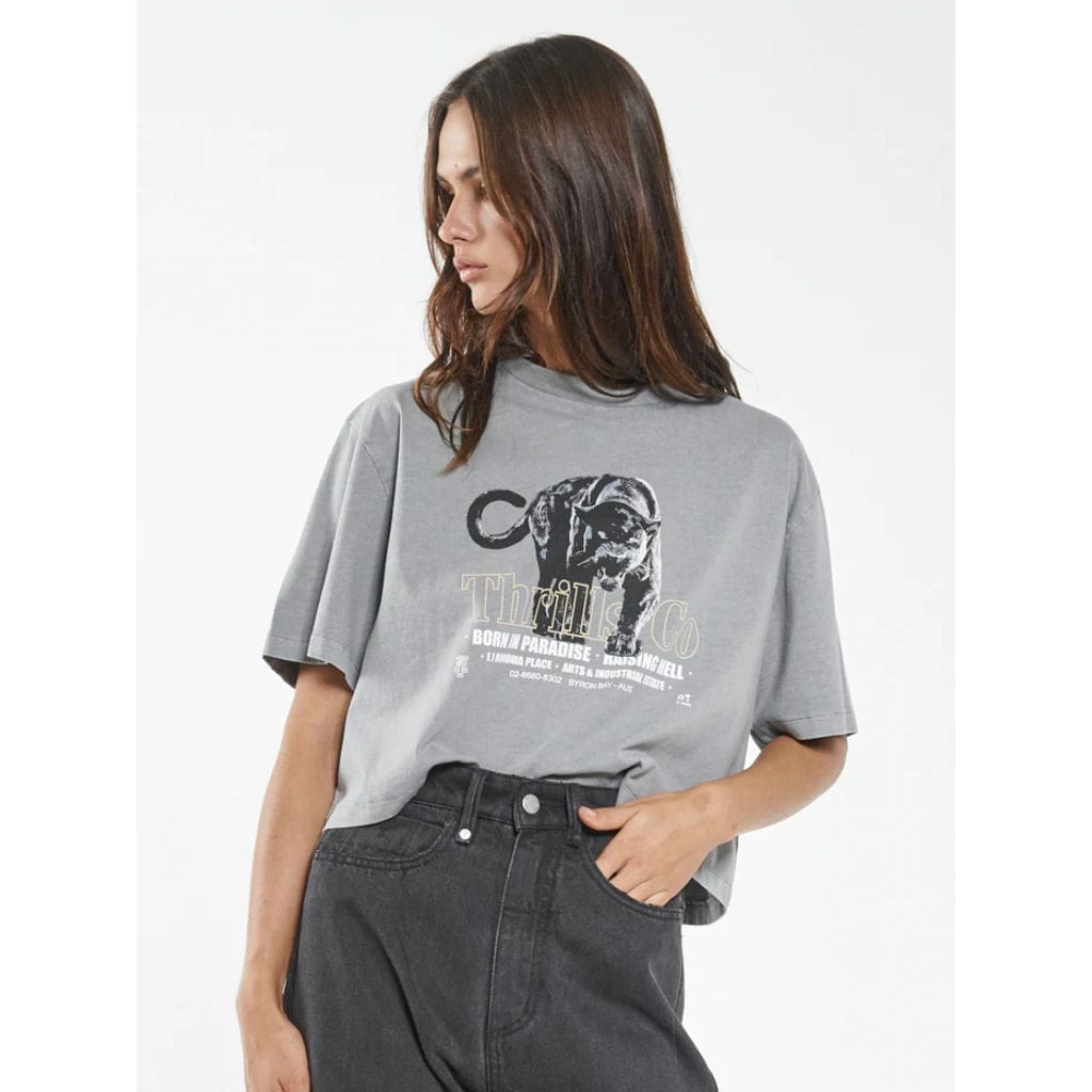 Stalker Merch Fit Crop Tee