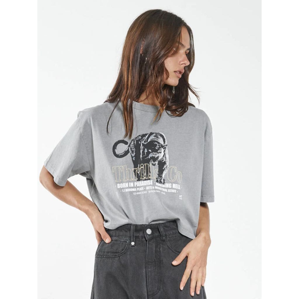 Stalker Merch Fit Crop Tee