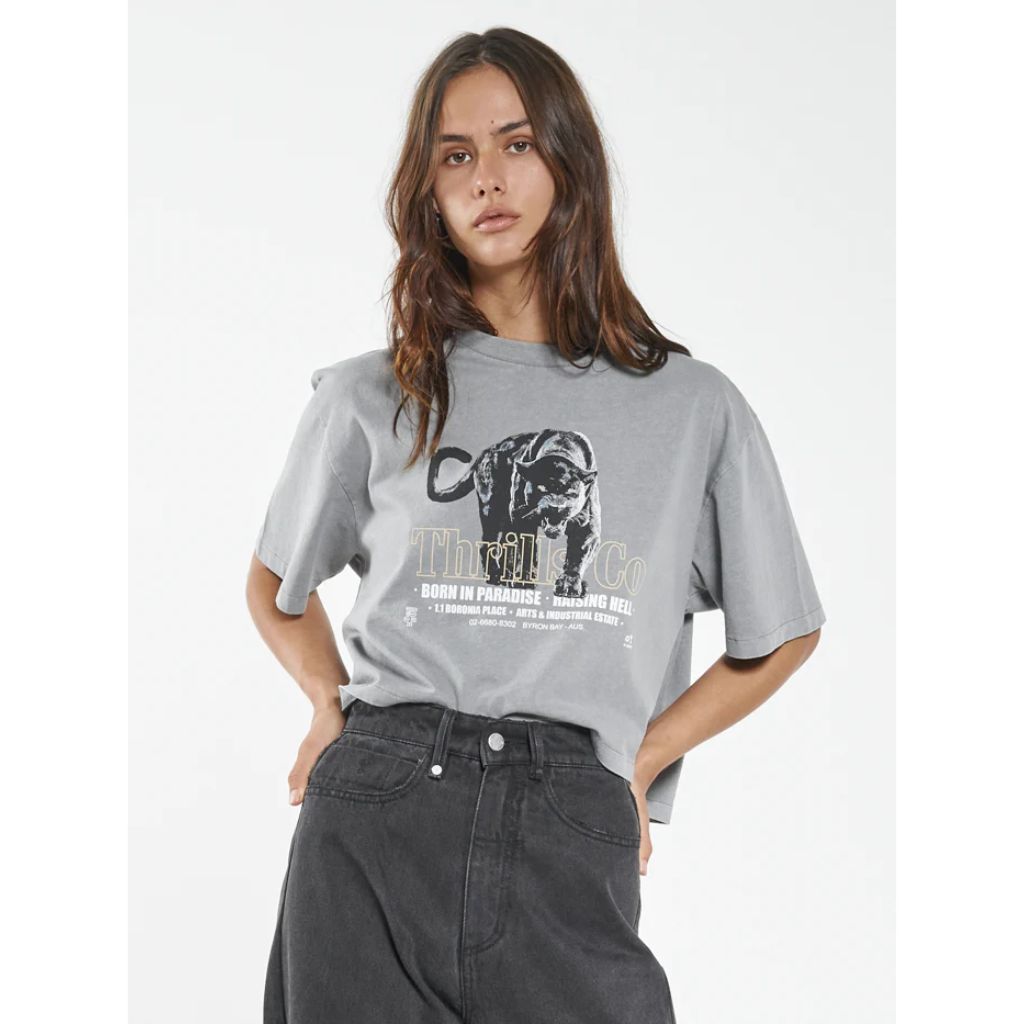 Stalker Merch Fit Crop Tee