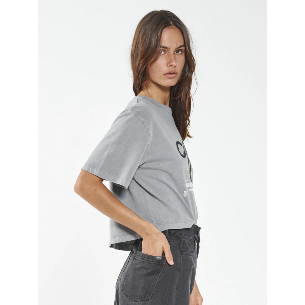 Stalker Merch Fit Crop Tee