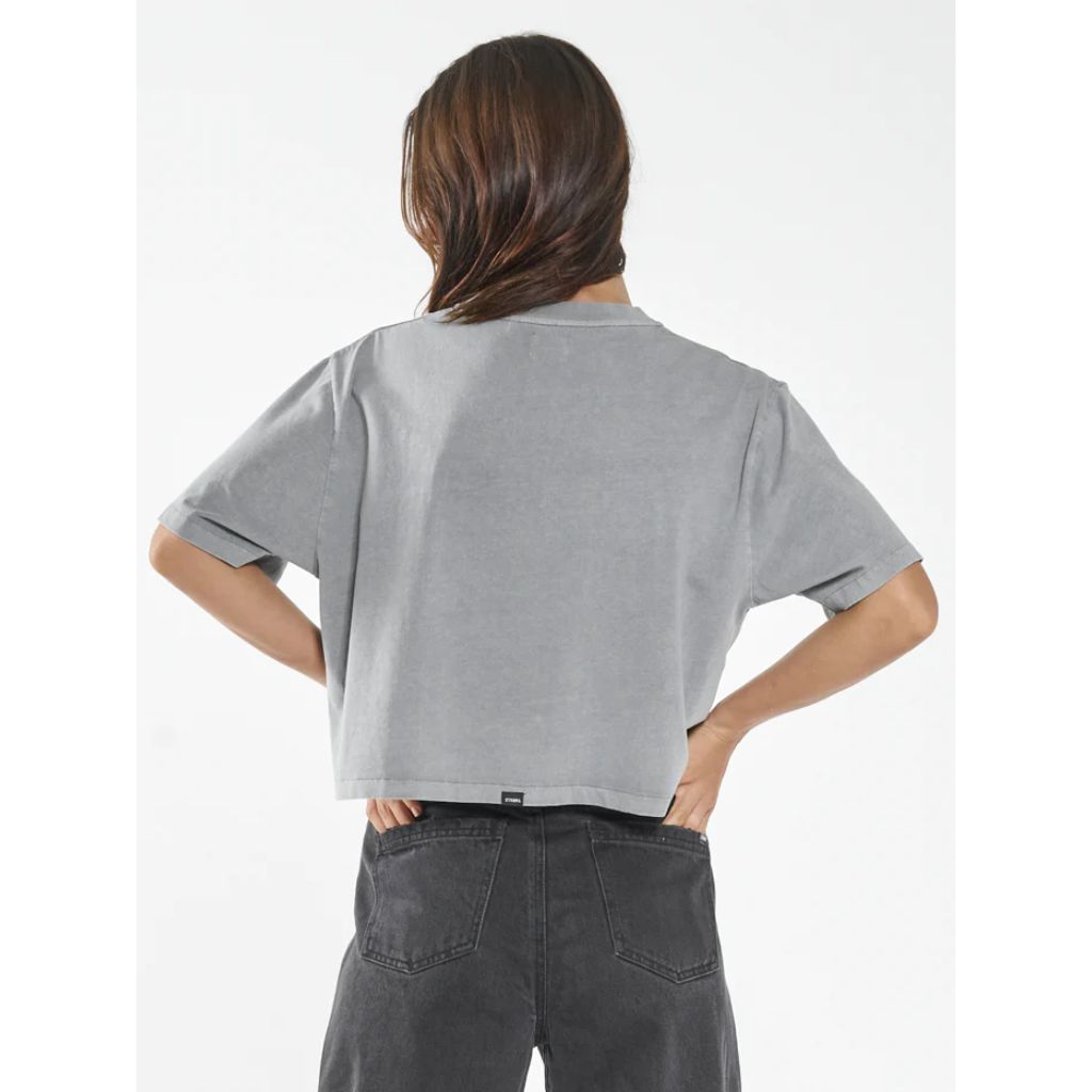 Stalker Merch Fit Crop Tee