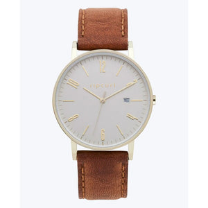 Latch Gold Leather Watch