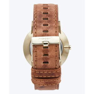 Latch Gold Leather Watch