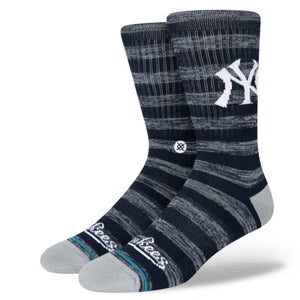 Yankees Twist Crew Socks