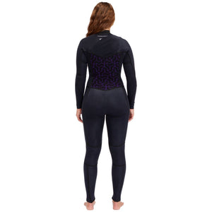 3/2mm Synergy Chest Zip Steamer Wetsuit