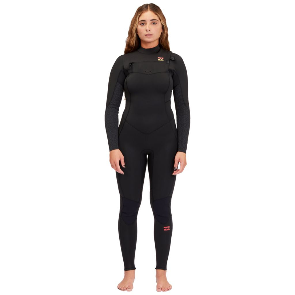 3/2mm Synergy Chest Zip Steamer Wetsuit
