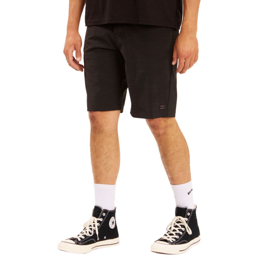 Crossfire Slub Short