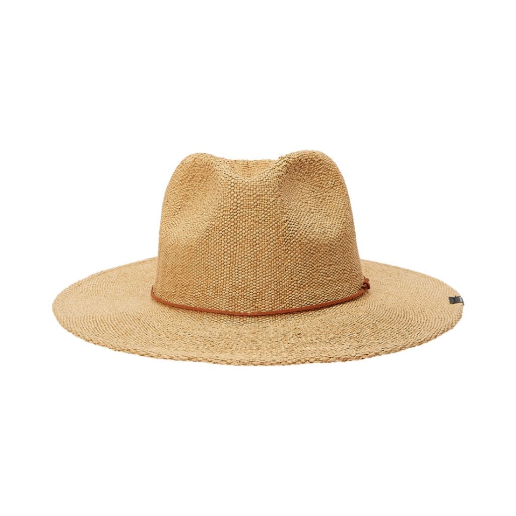 Crushy Straw Hat