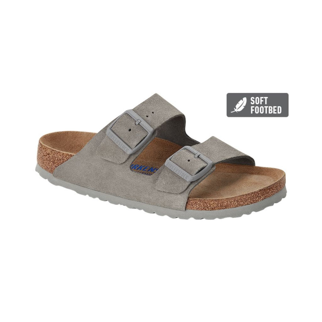 Arizona Soft Footbed Suede Leather Regular
