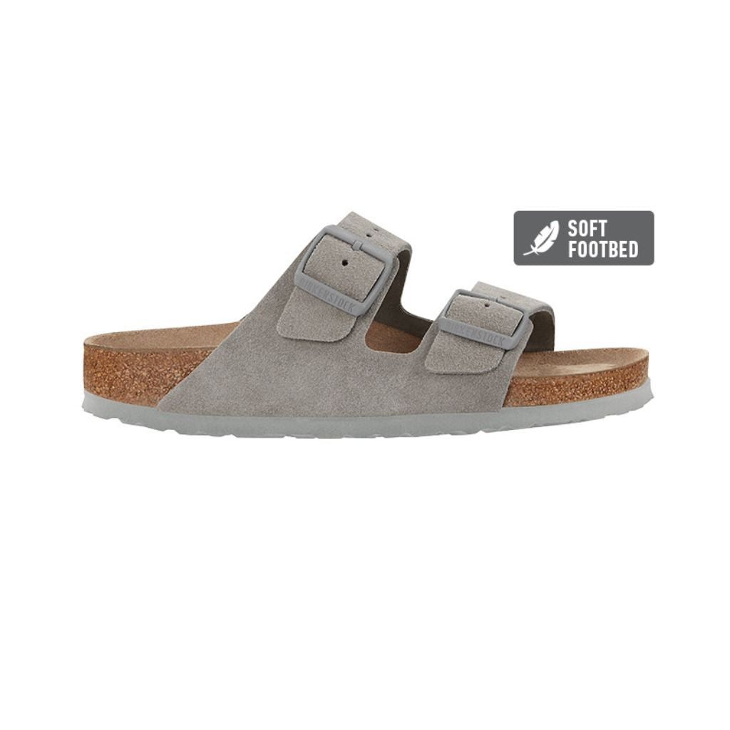 Arizona Soft Footbed Suede Leather Regular