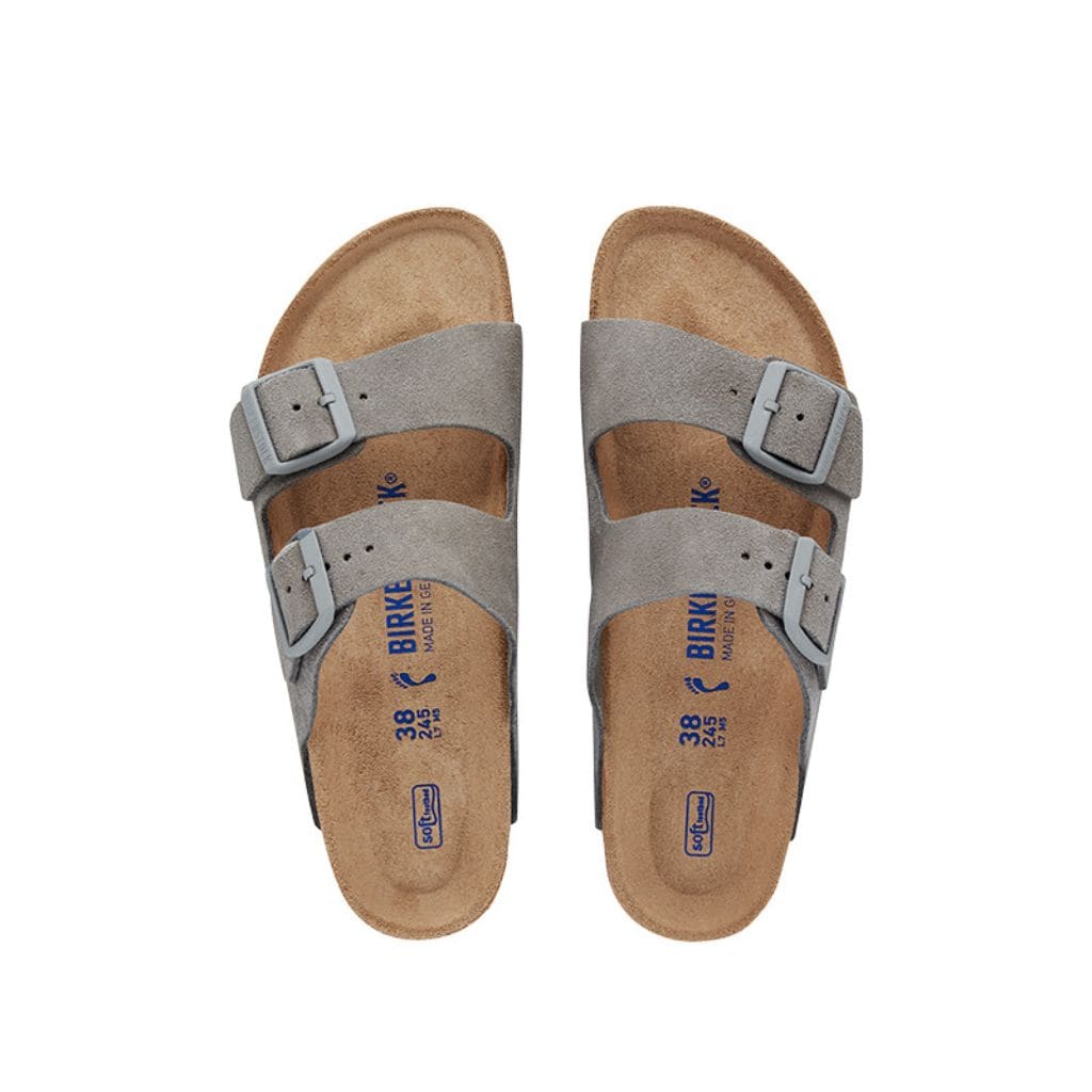 Arizona Soft Footbed Suede Leather Regular