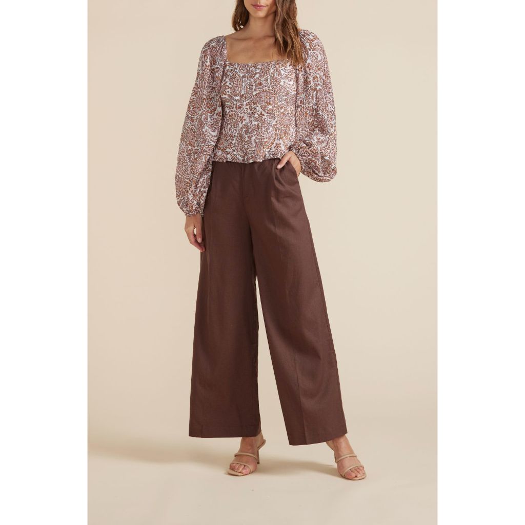 Hepburn Wide Leg Pants