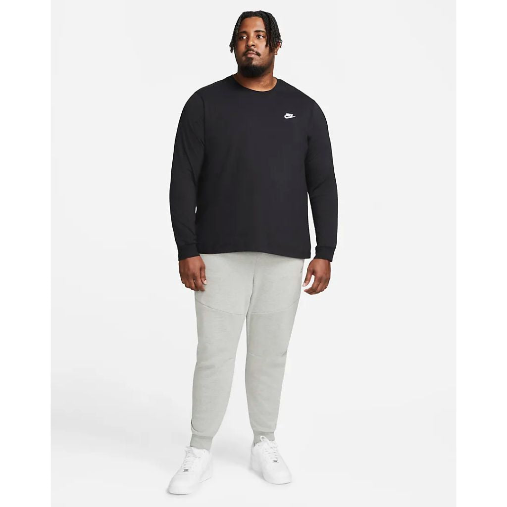 Mens Nike Sportswear Club Long Sleeve Tee