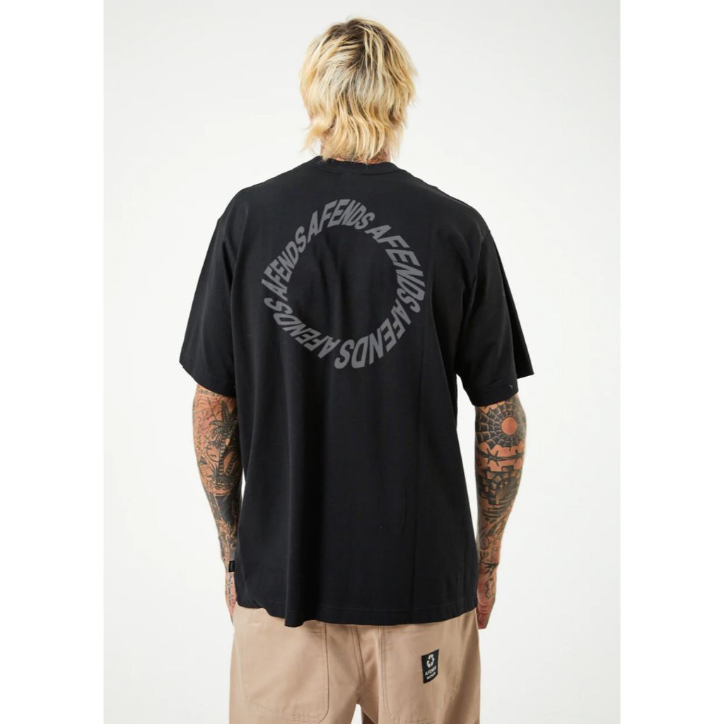 Vortex Recycled Retro T-Shirt