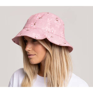 Womens Hurley Bucket Hat