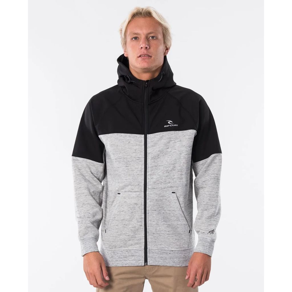 Viral Anti-Series Zip Thru Hood