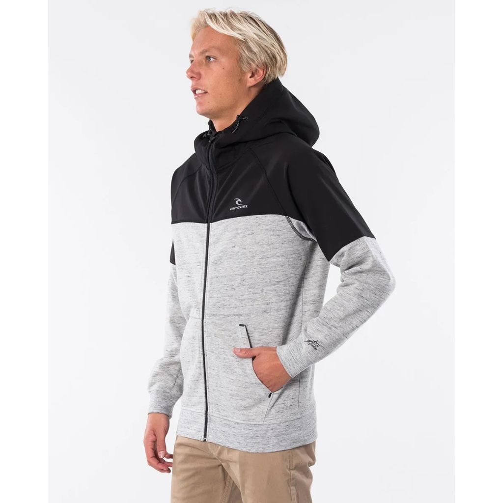 Viral Anti-Series Zip Thru Hood