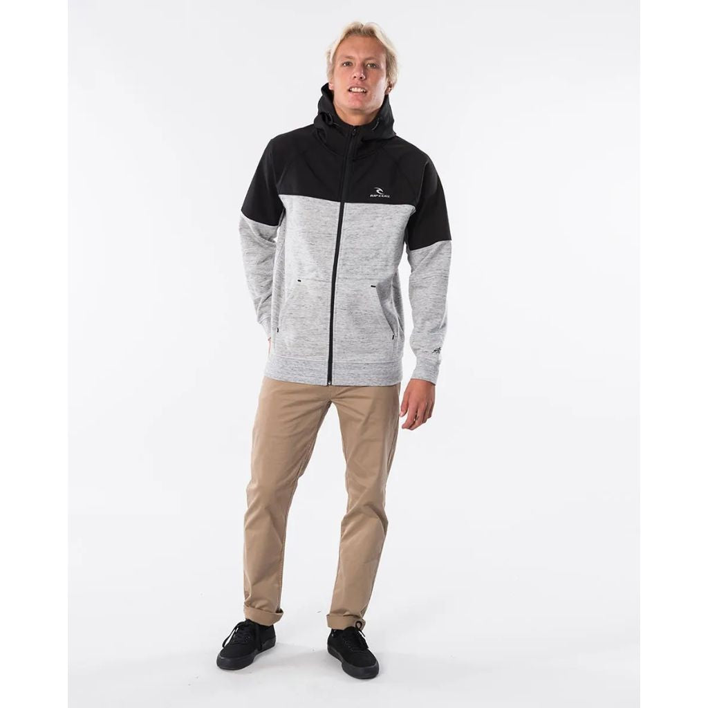 Viral Anti-Series Zip Thru Hood