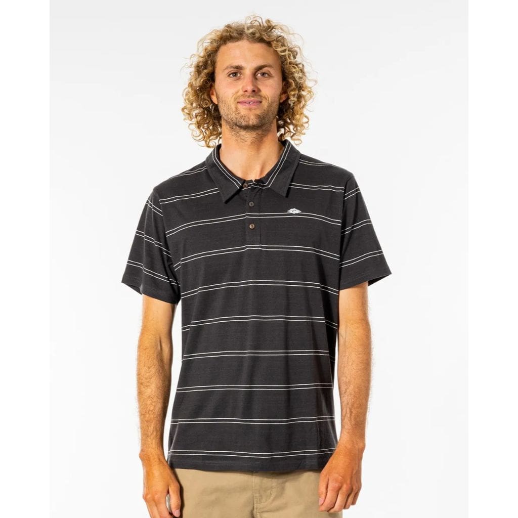 Plain Stripe Polo