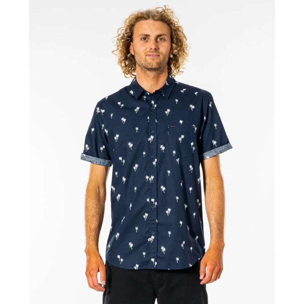 Paradise Palms Short Sleeve Shirt