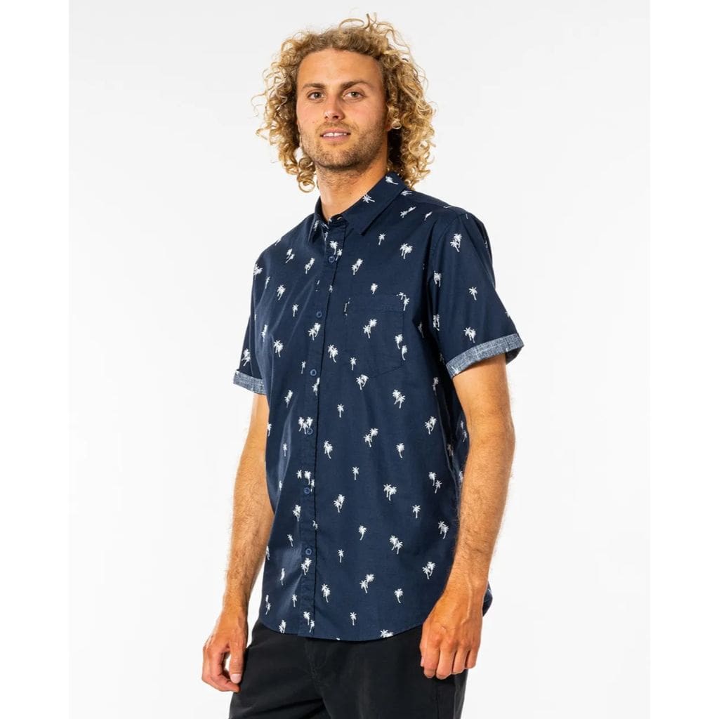 Paradise Palms Short Sleeve Shirt