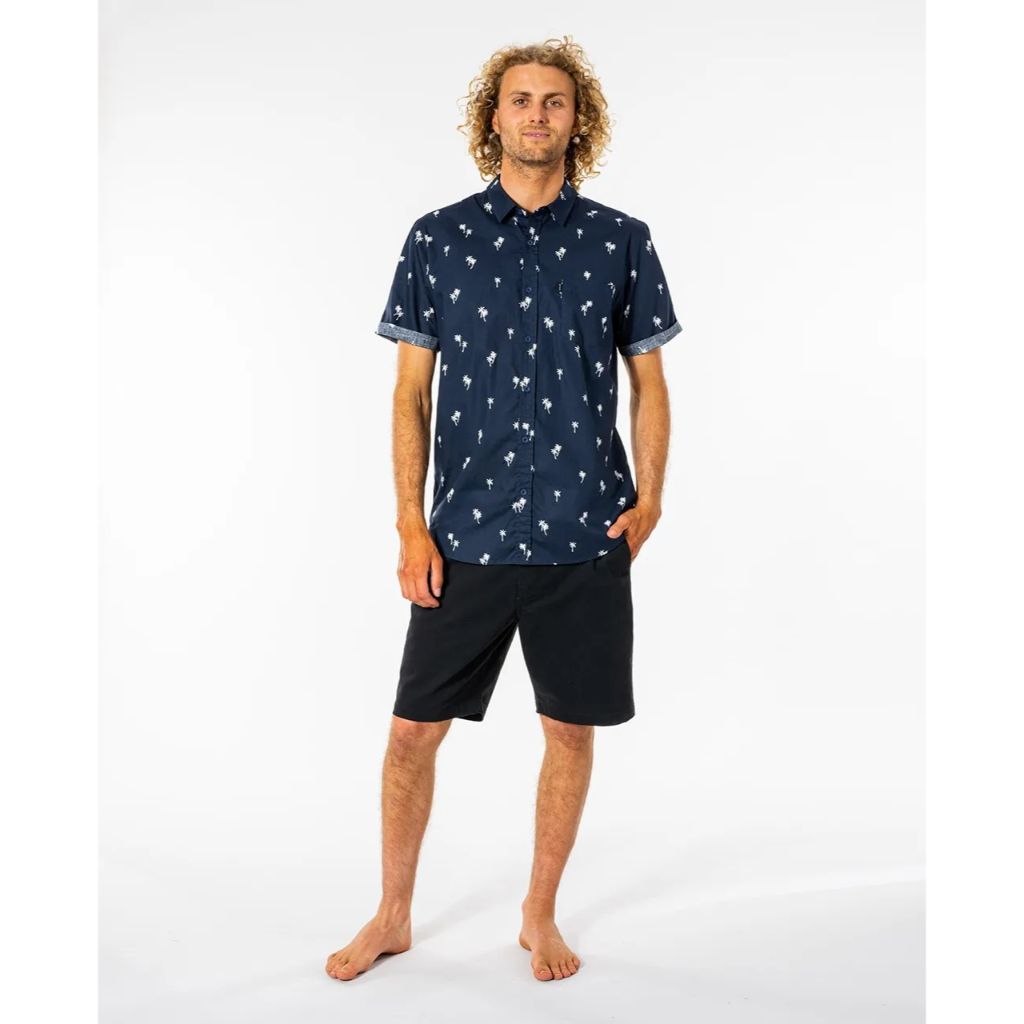 Paradise Palms Short Sleeve Shirt