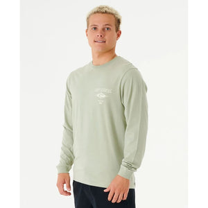Fade Out Icon Long Sleeve Tee
