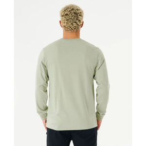 Fade Out Icon Long Sleeve Tee