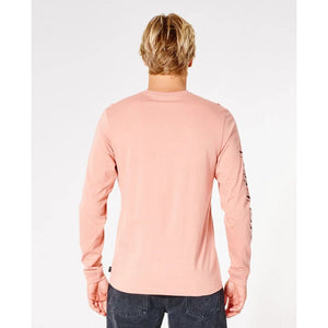 Fade Out Icon Long Sleeve Tee