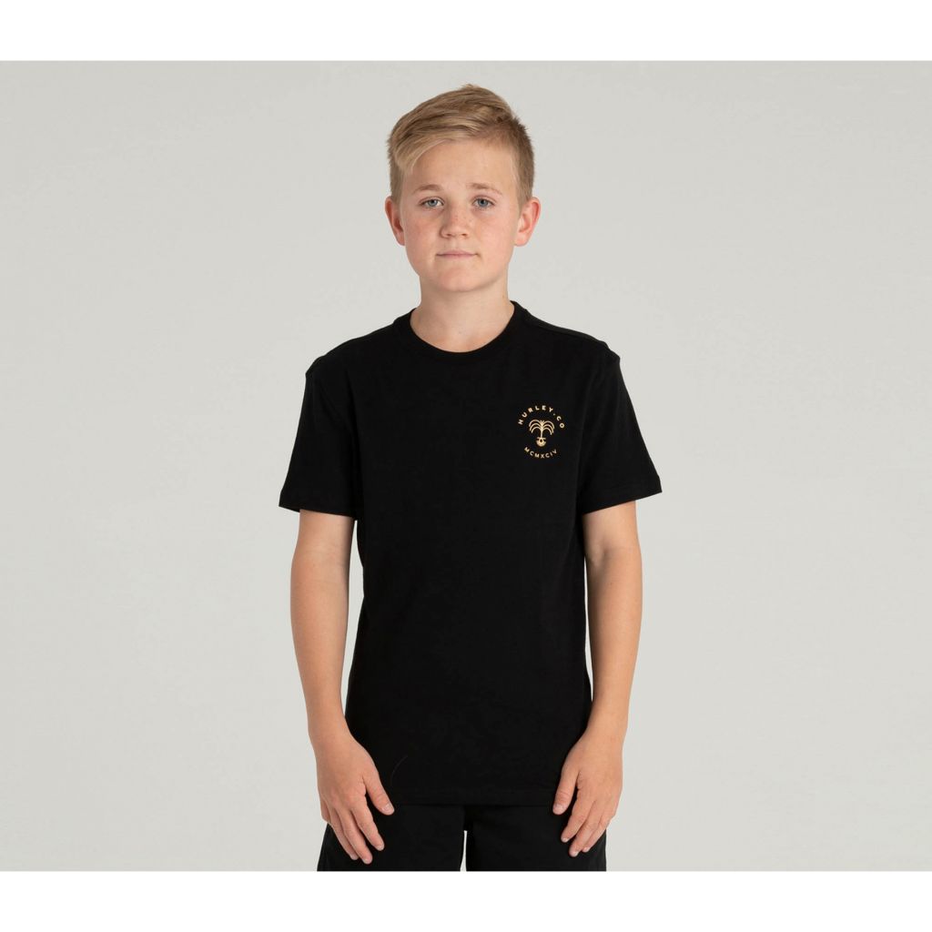 Boys Earth Palms Tee