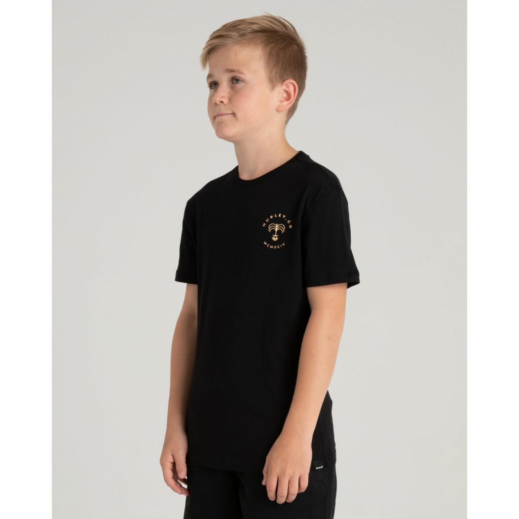 Boys Earth Palms Tee