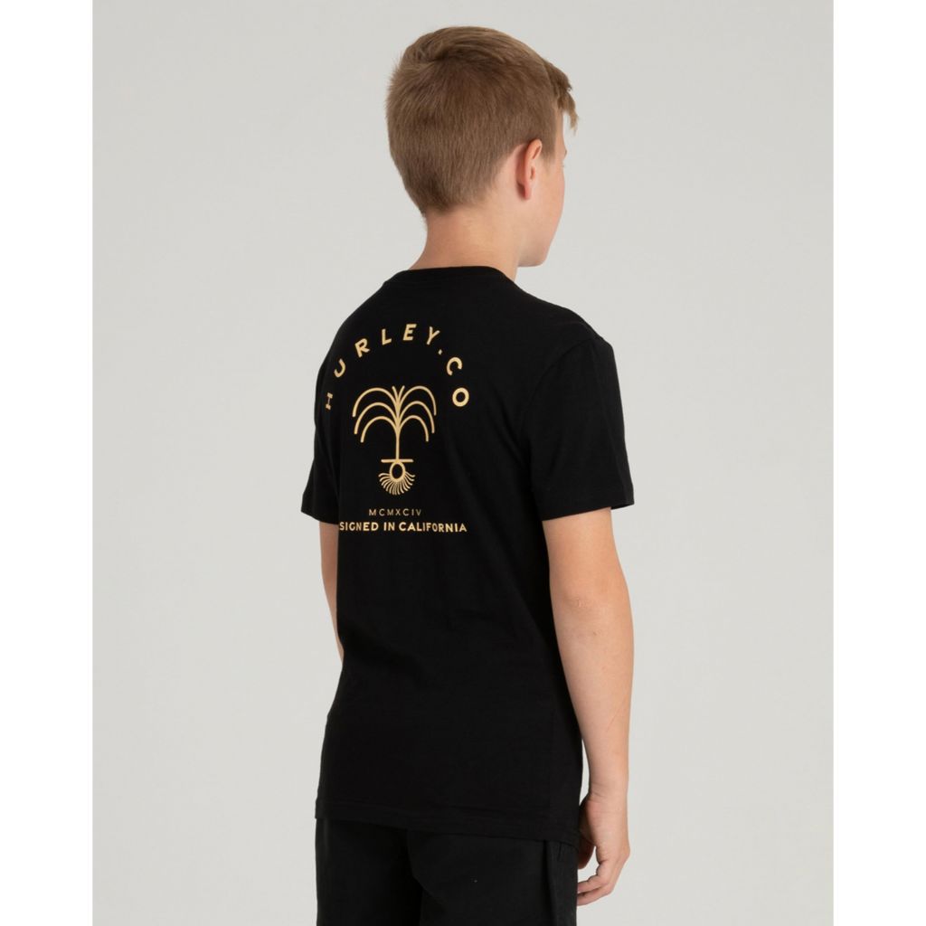 Boys Earth Palms Tee