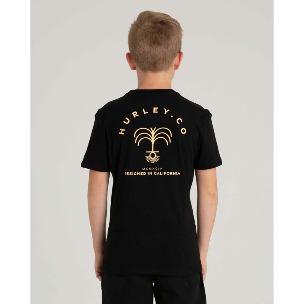 Boys Earth Palms Tee