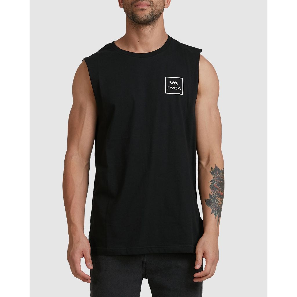 rvca muscle tee