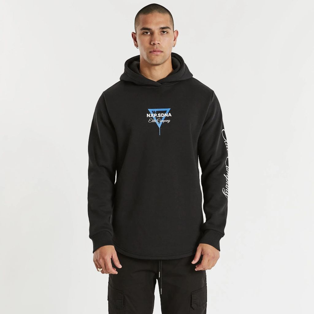 Elite Company Hooded Dual Curved Sweater