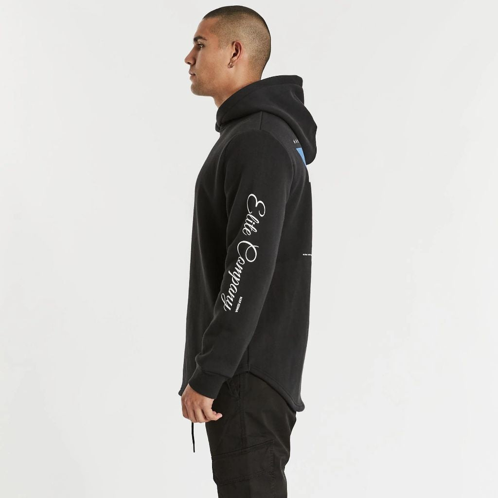 Elite Company Hooded Dual Curved Sweater