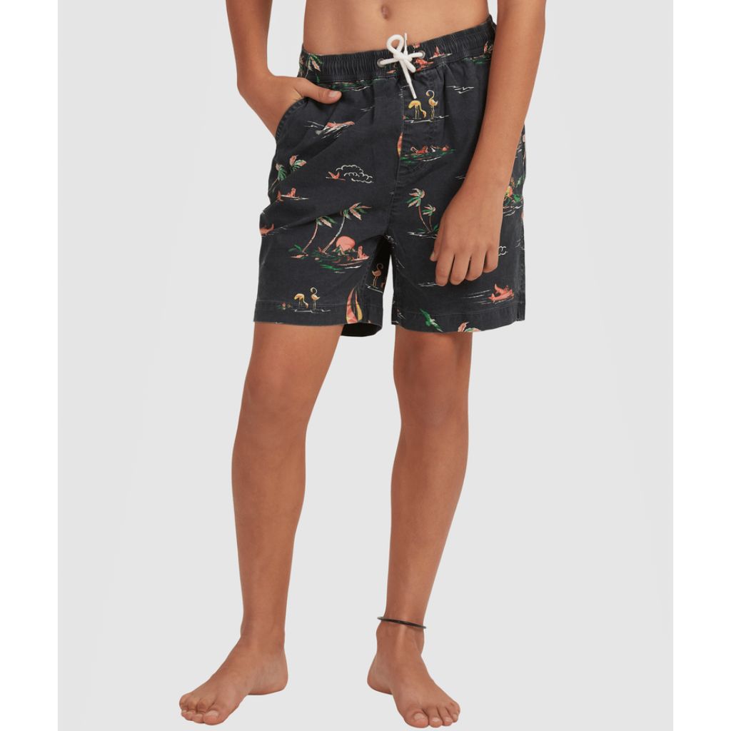 Boys Taxer Elasticated Shorts