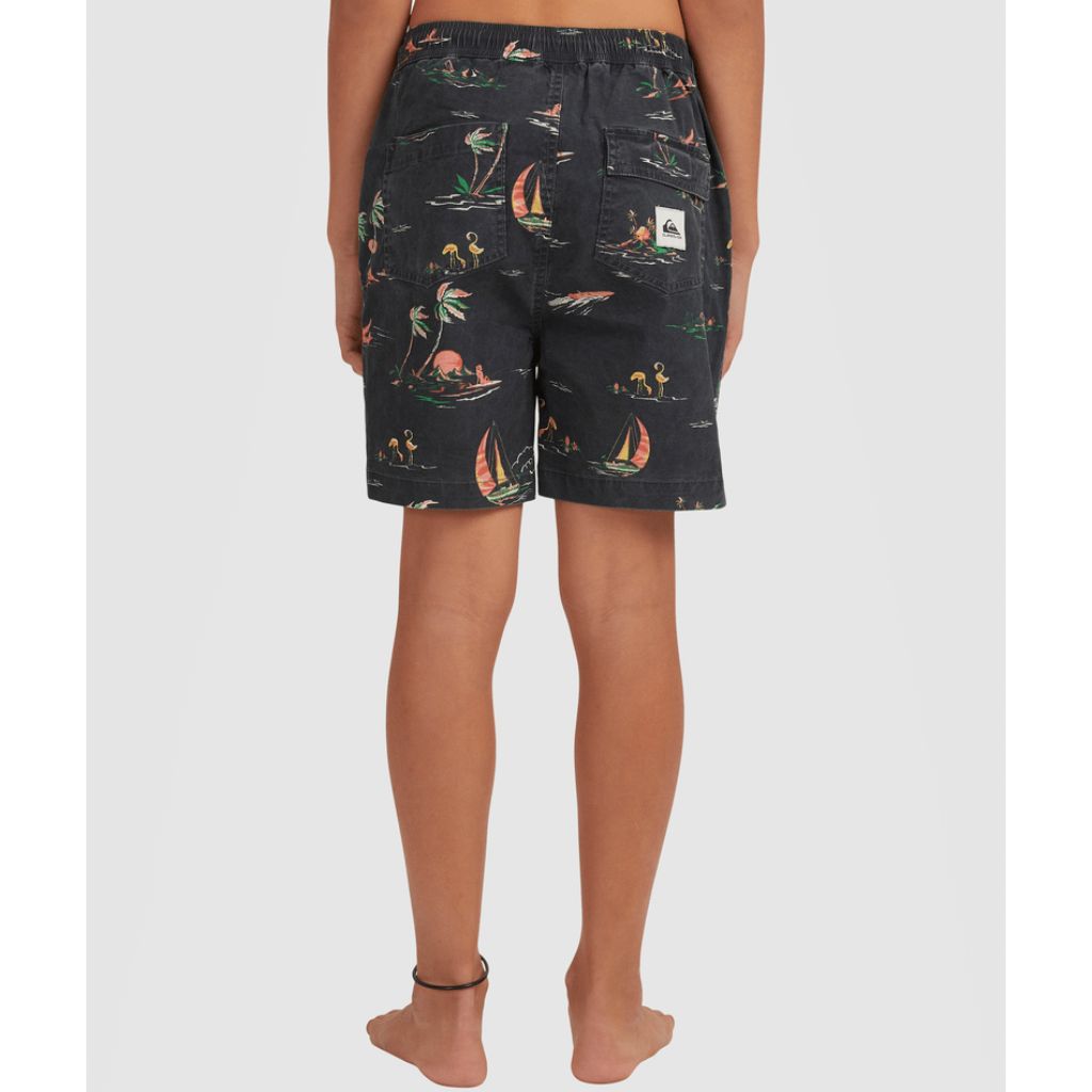 Boys Taxer Elasticated Shorts