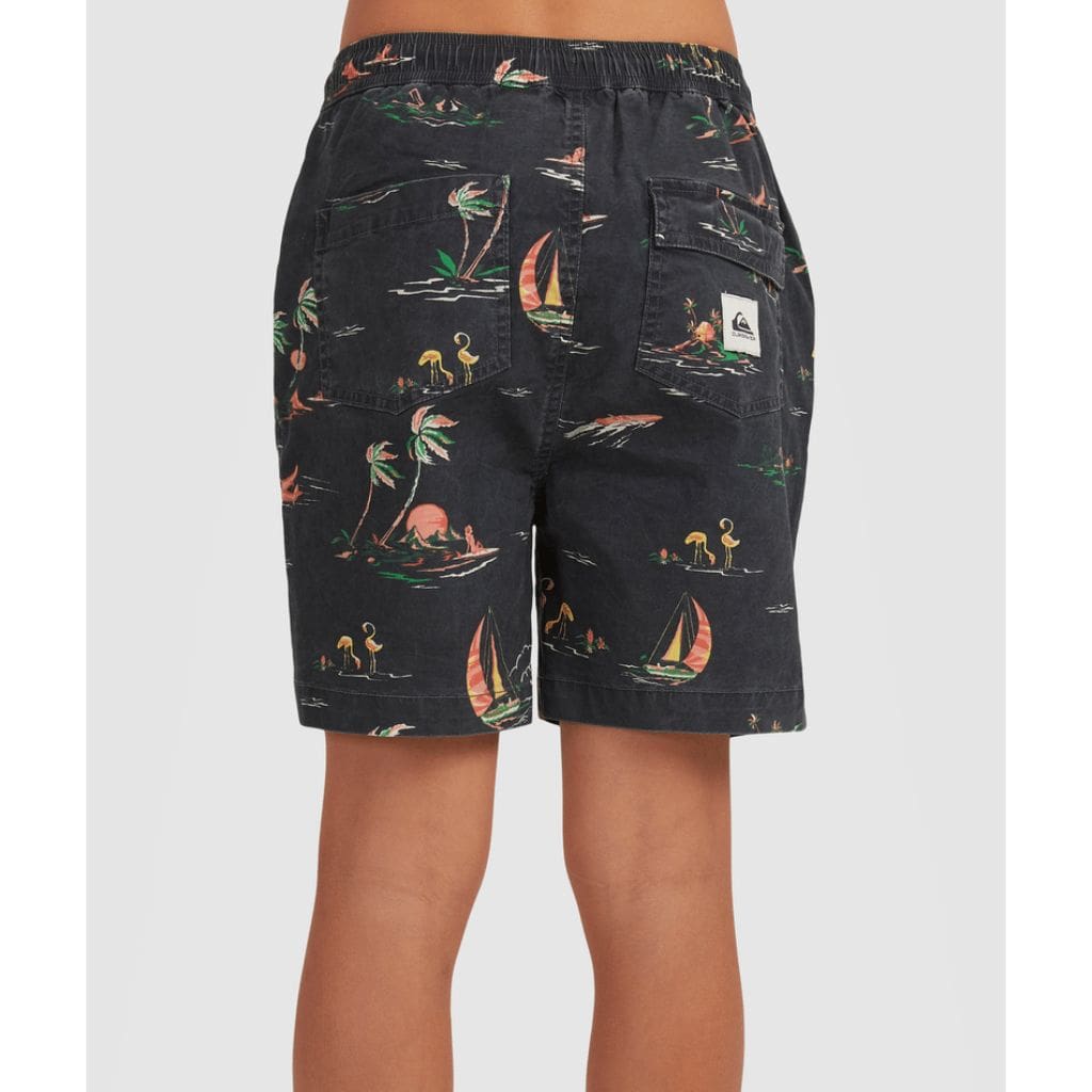 Boys Taxer Elasticated Shorts