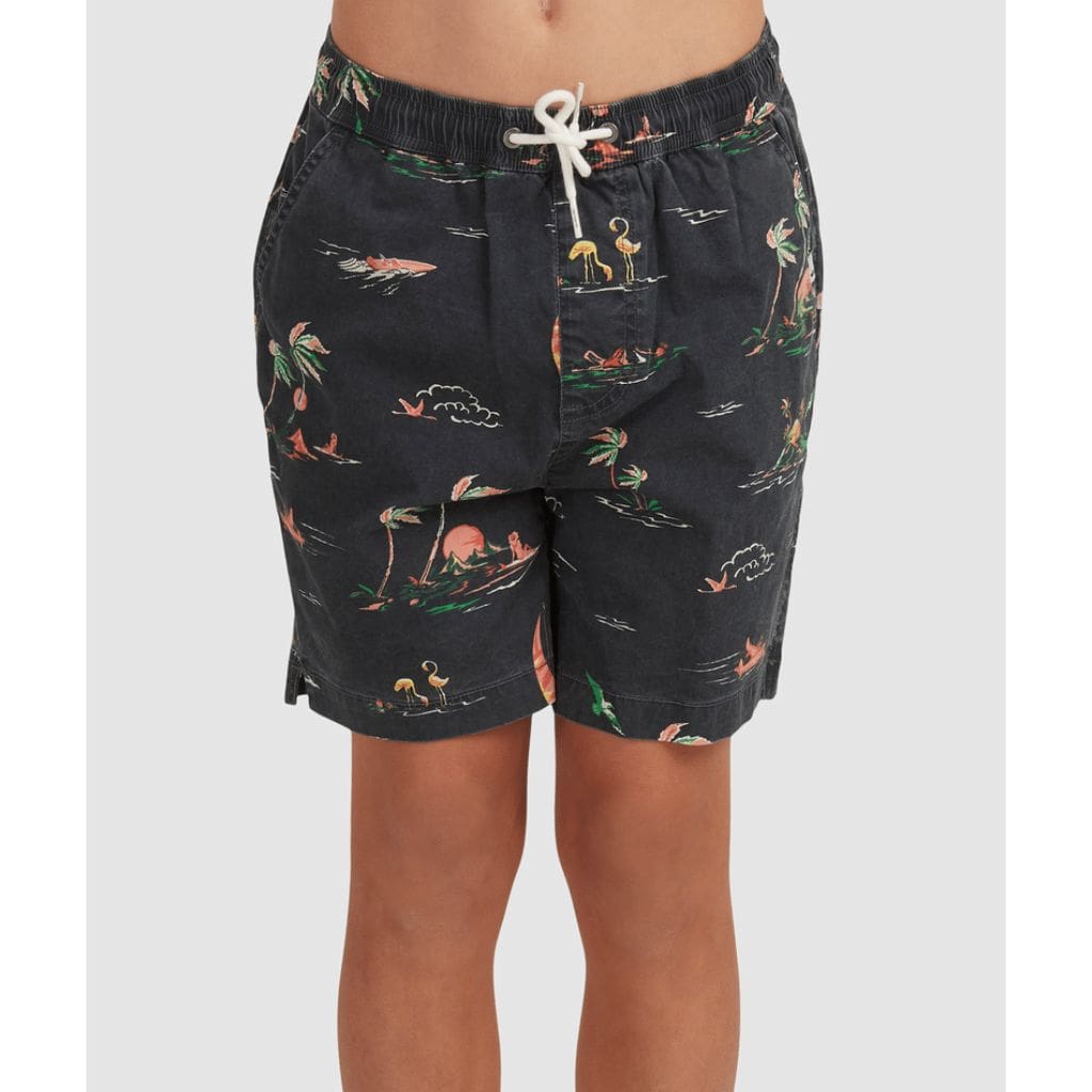 Boys Taxer Elasticated Shorts