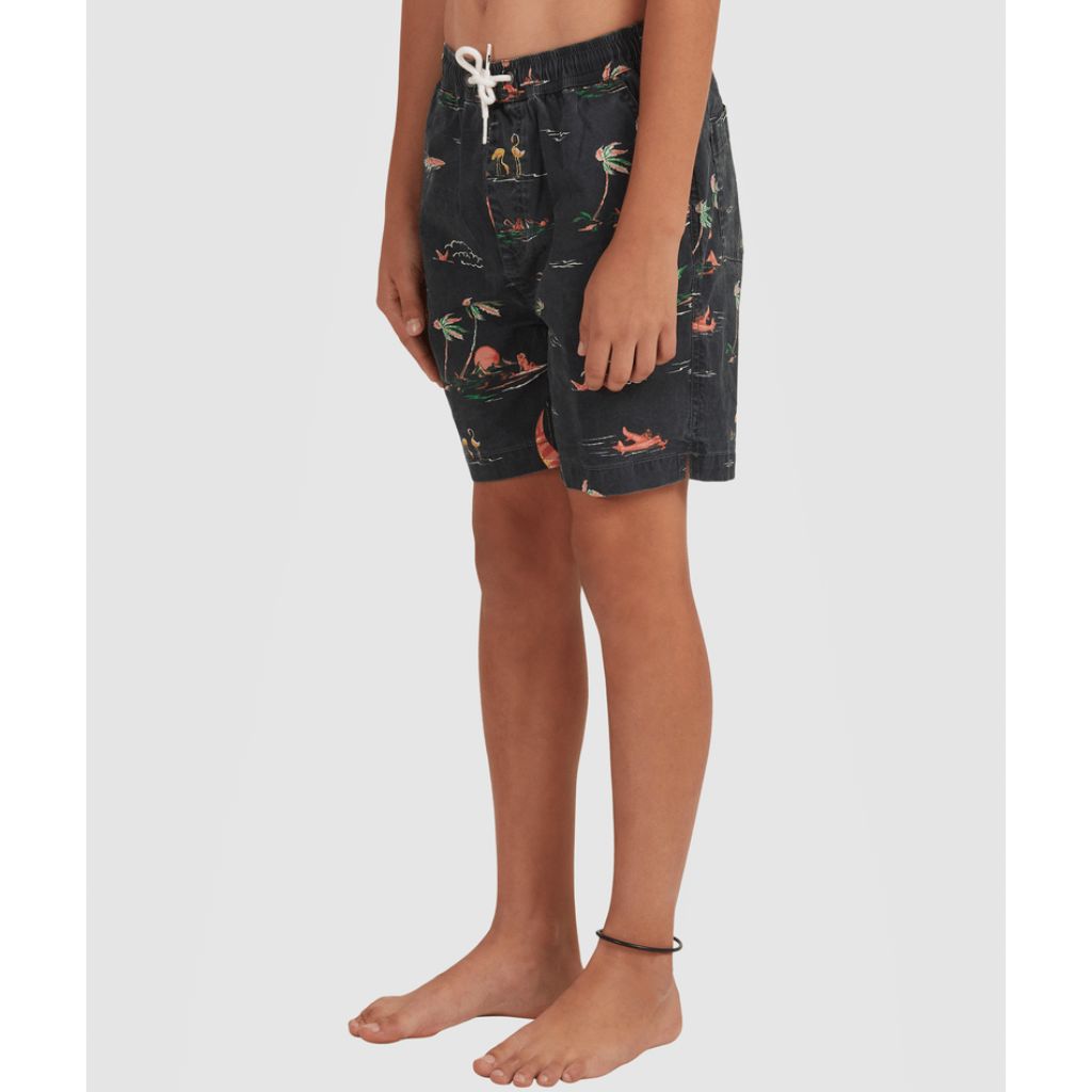Boys Taxer Elasticated Shorts