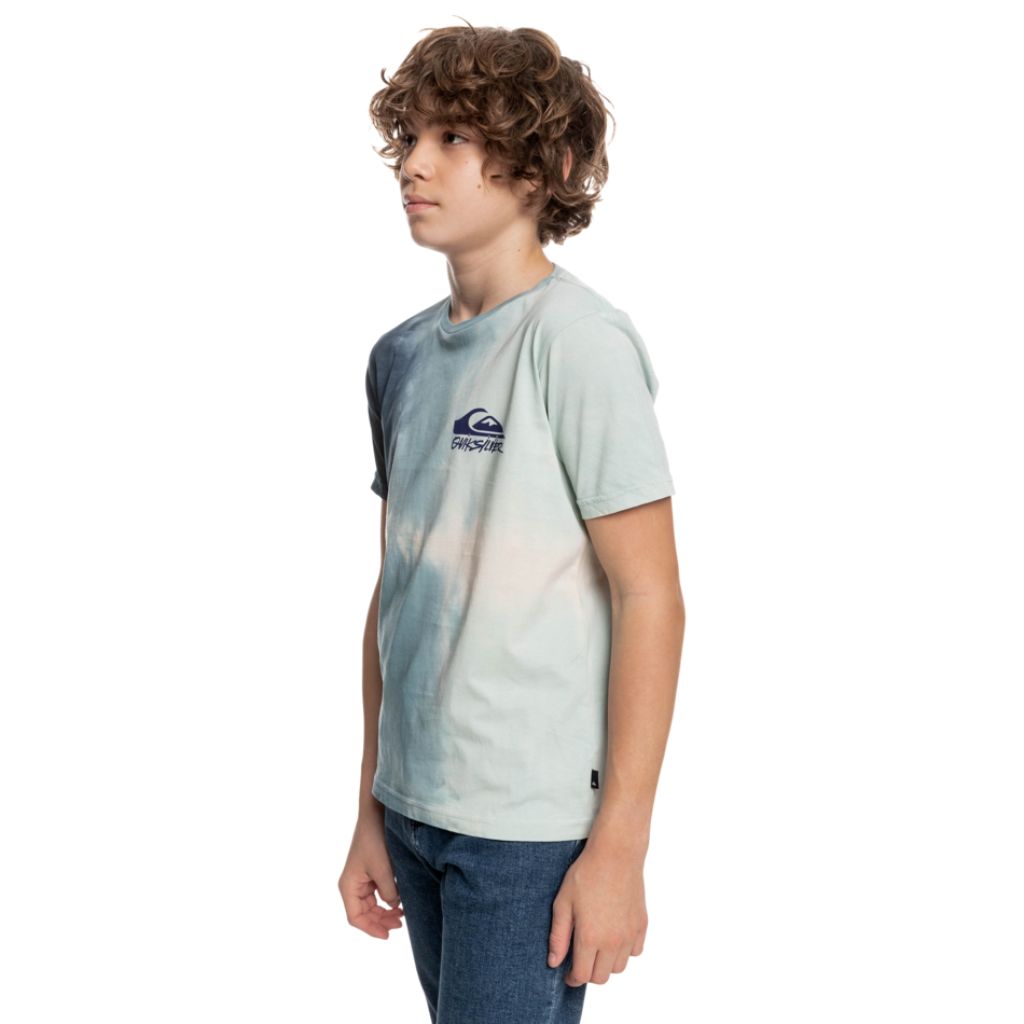 Checker Stamp Short Sleeve Tee Youth