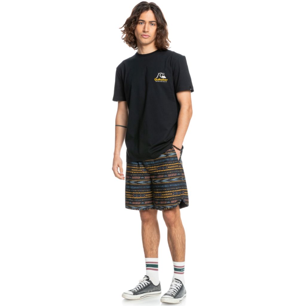 Tribal Fuzz Short Sleeve Tee