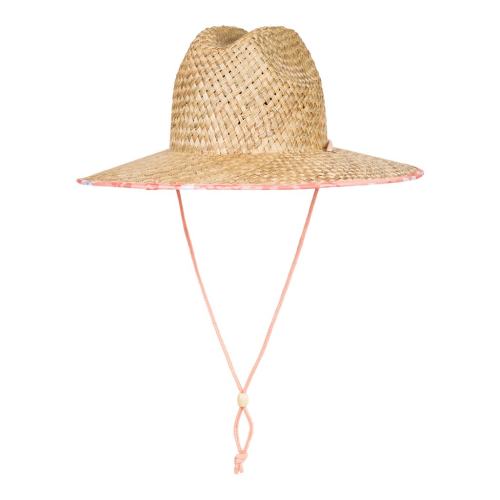 Girls Pina To My Colada Straw Hat