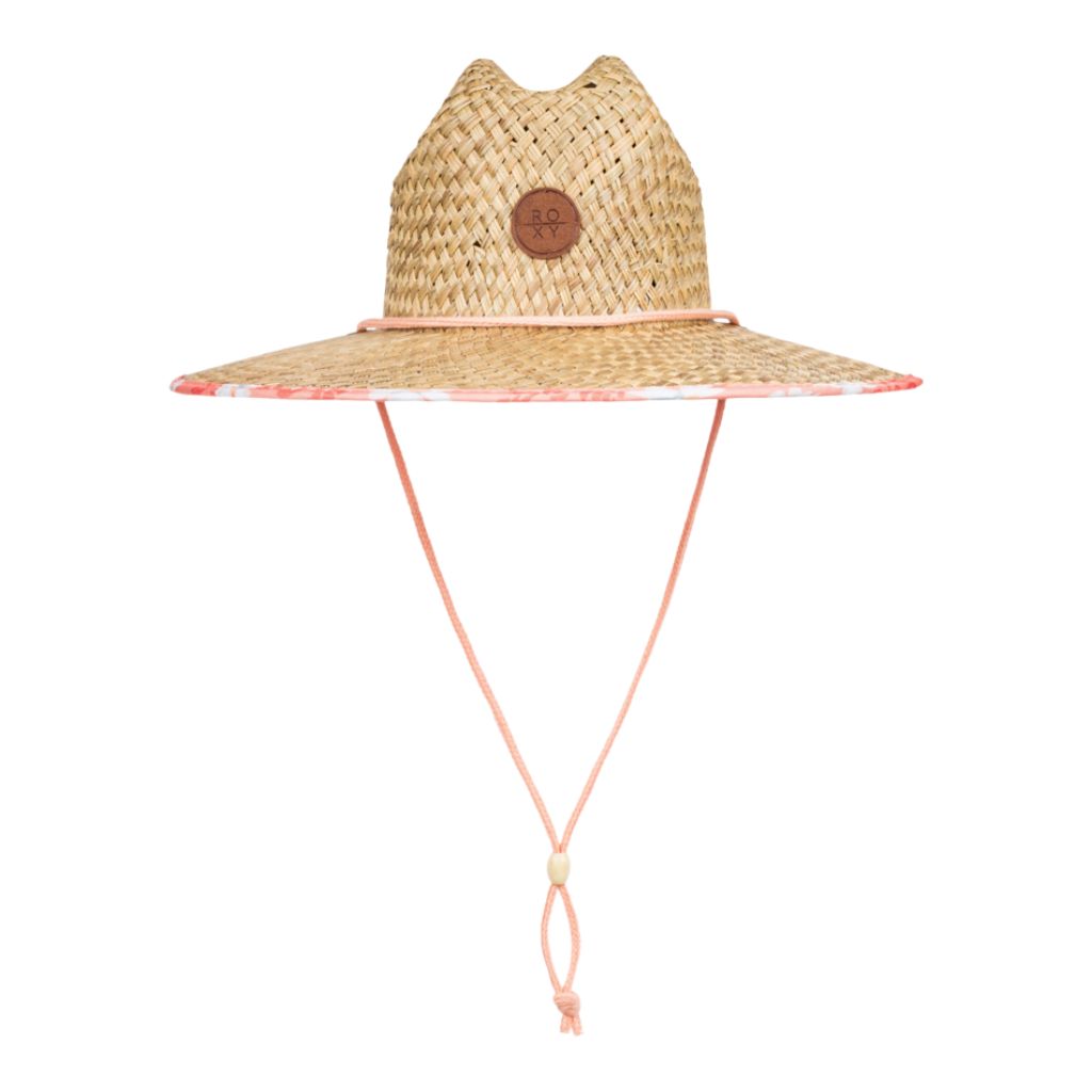 Girls Pina To My Colada Straw Hat