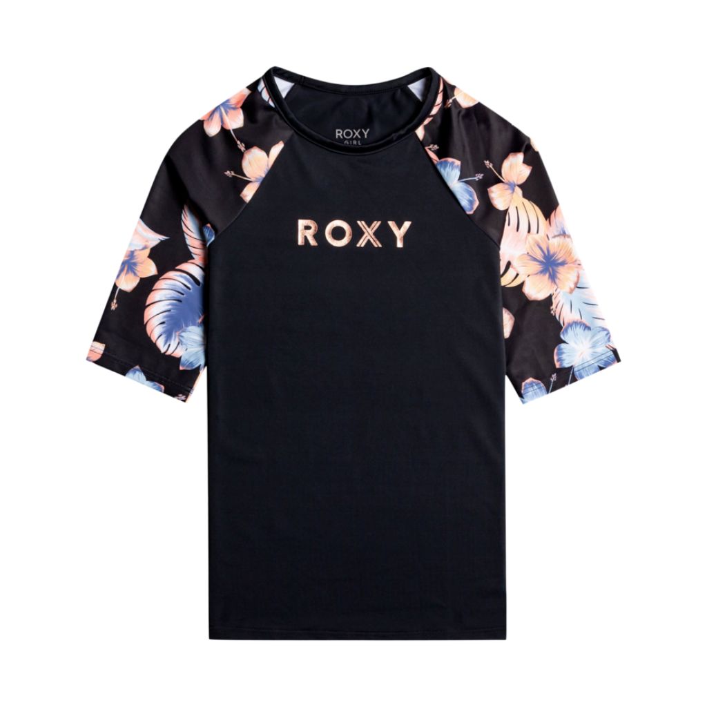 Girls Swim For Good Time Short Sleeve Rashie