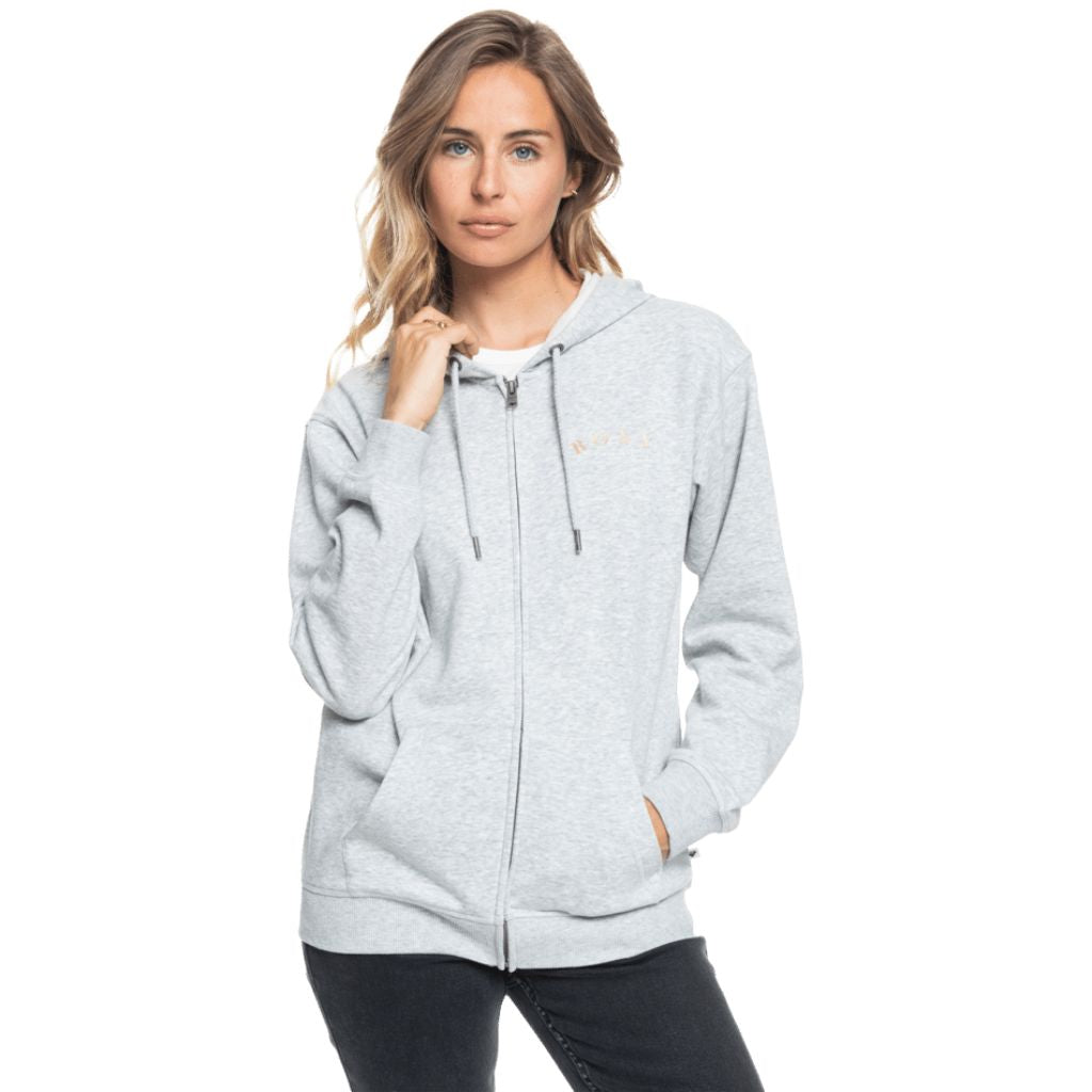 Surf Stoked Zip-Up Hoodie